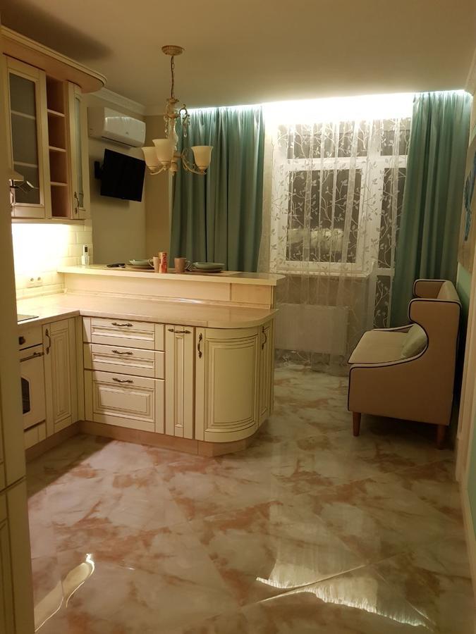Abc Apartments Business Class เคียฟ ภายนอก รูปภาพ