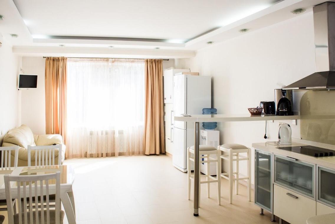 Abc Apartments Business Class เคียฟ ภายนอก รูปภาพ